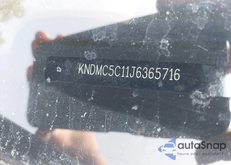 2018 Kia Sedona Ex z USA, uszkodzony, nr VIN KNDMC5C11J6365716